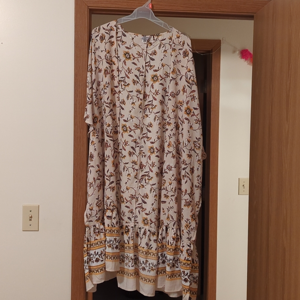 Floral cover